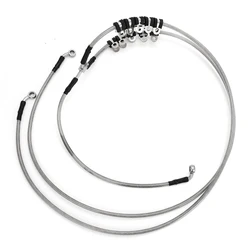 705601495 Front Flexible Brake Hose For Can-Am Can Am Maverick X3 MAX RR 2020-2023 X3 4x4 Turbo DPS 2017 4x4 XRC Turbo DPS 2018