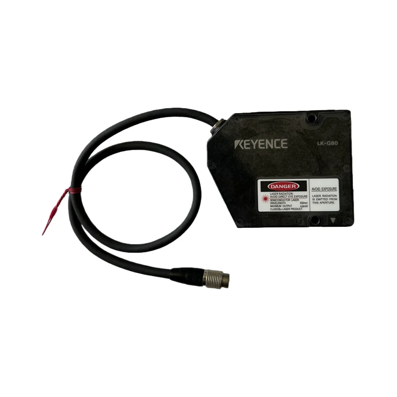 Brand New KEYENCE LK-G80 Multiple Uses of Laser Displacement Sensors with Small Sensor Heads and Light Spots