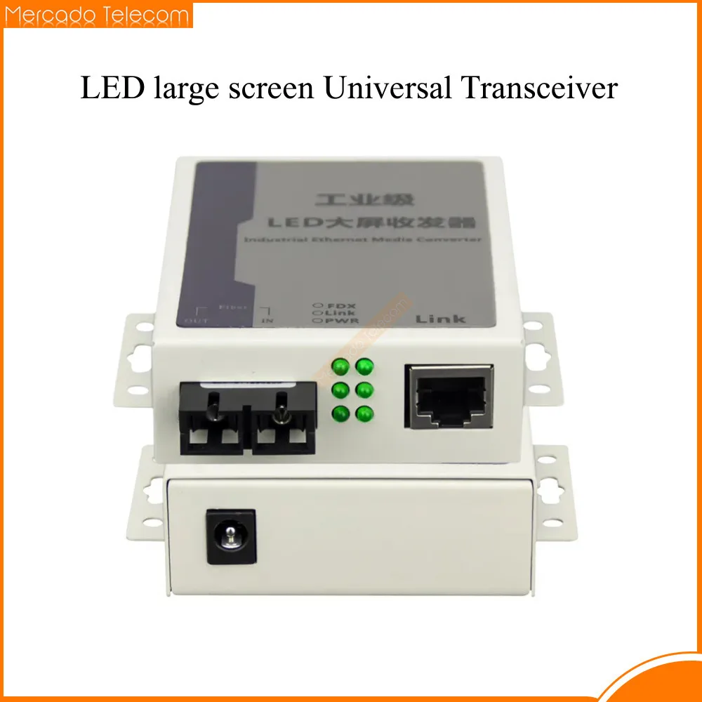 

Compatible with LED control card LED Optical Fiber media Converter Nova CVT320