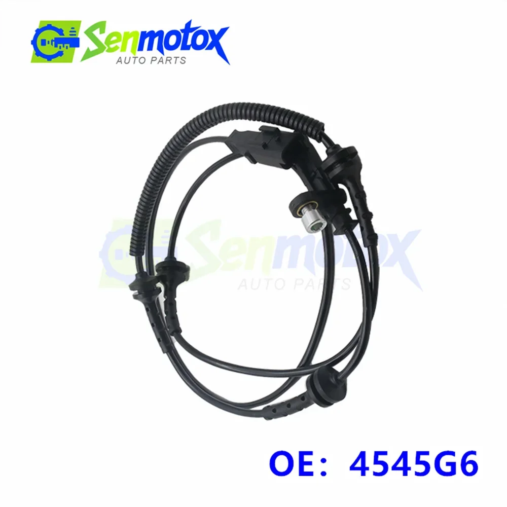 4545G6 4545A9 9642687580 0986594520 For PEUGEOT 407 SW 1.6L HD CITROEN C6 Front Parts Left/Right ABS Wheel Speed Sensor SE005