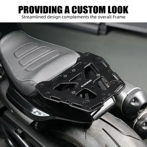 För Harley Sportster S RH1250S 2021-2024 Bakre bagagehållare Lasthållare Sadelväskefäste Hållare RH 1250 S RH1250 S RH 1250S 10 best sales Sportster 1250 - №5