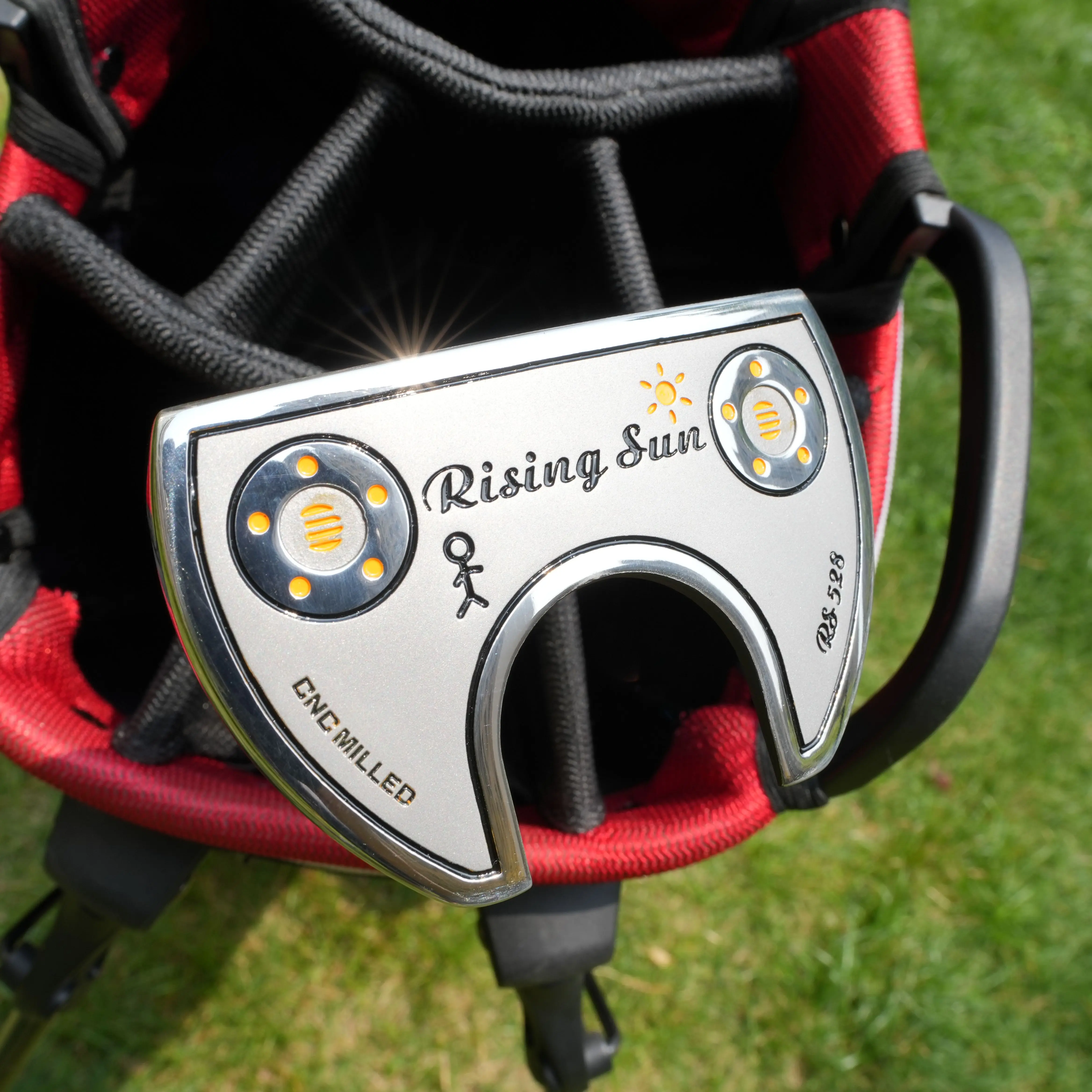 Golf Equipment Store - Premium CNC Milled Golf Putter |