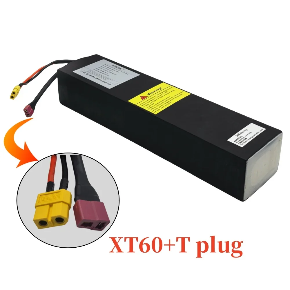 NEW 48V 14000mAh 13S4P 672Wh 18650 Lithium Ion Battery Pack Suitable for Kugoo M4 Electric Scooter Battery Built in BMS