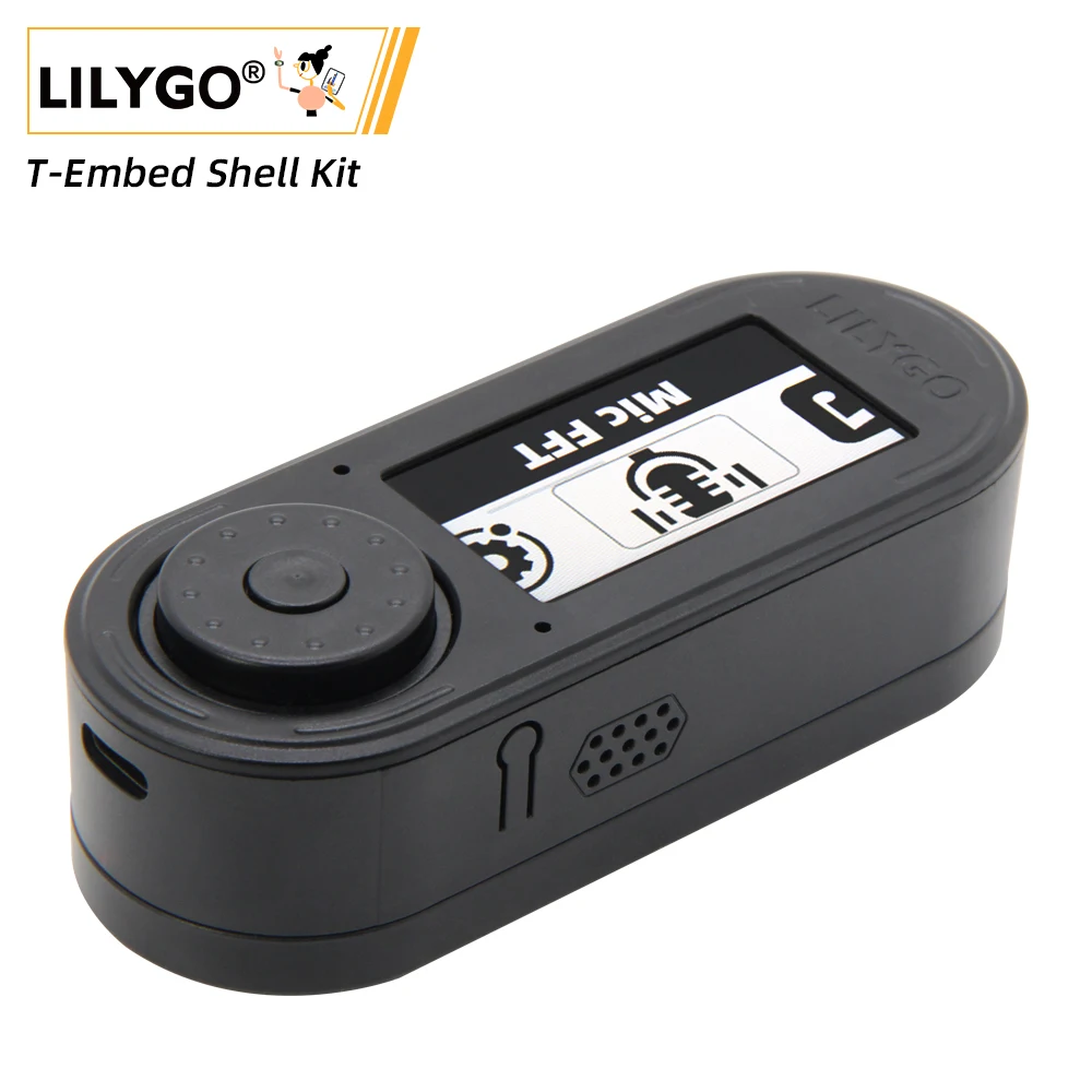 LILYGO® T-Embed Shell Kit ESP32-S3 Development Board niestandardowy Panel sterowania makro pokrętło z 1.9 calowym wyświetlaczem LCD