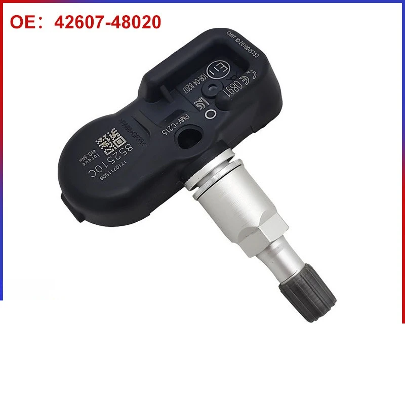 

42607-48020/PMV-C215 4 шт. датчиков давления в шинах TPMS для Toyota C-HR, Pacific, Camry, для Lexus LS500h, LX570, RX450h