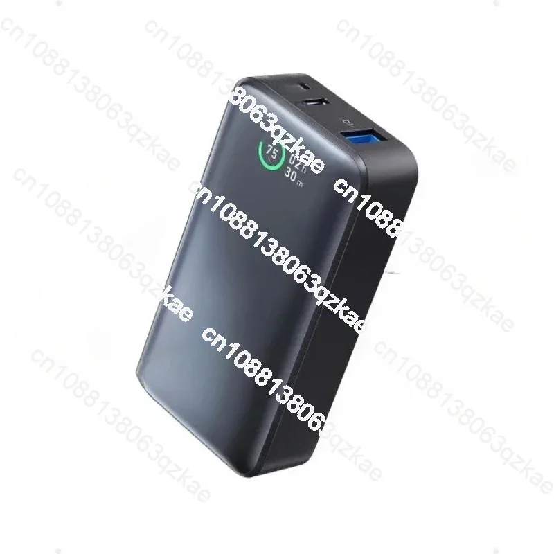 For  12 13 14 15 Pro Max PlusAndroid Anker 533 Power Bank 30W Quick Charge 9800mAh Screen Monitor