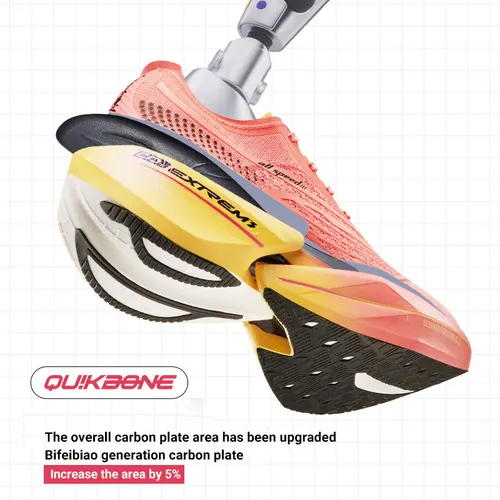 361 도 격렬한 미래 1.5 남성 여성 러닝화, 탄소 플레이트 레이싱 마라톤, 리바운드 쿠션, 남성 스니커즈 672412227 