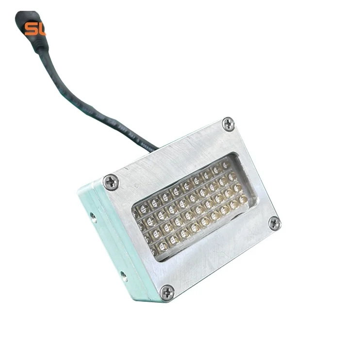 Hot Sale 4022 UV LED Curing Lamp 395nm UV Light Water Cooling Light Ink Cure For Use X800 XP600 Flat Panel Printers