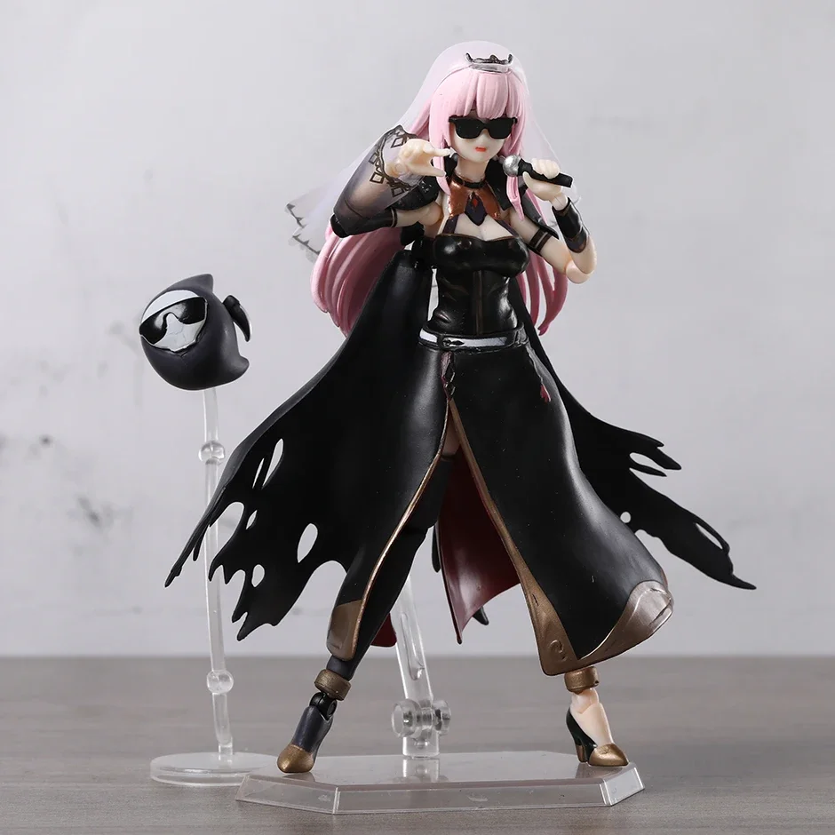 figma 602 Mori Calliope Action Figure Hand Made Toy Peripherals Collection Gift