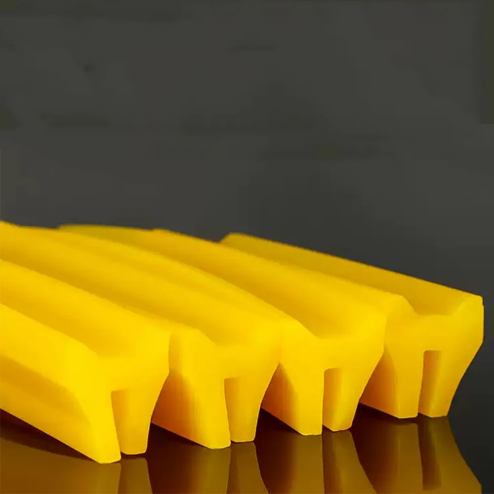 Bande d'étanchéité en Silicone en forme de U/Y/R/H, 1 mètre, bande d'étanchéité de protection des bords, pour voiture, anti-poussière, sécurité, collecteur de poussière