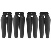 4PCS Folding Propeller For E88 E88PRO E88MAX E525 E99 E99PRO P1 P5PRO K3 S1 P8 Remote Control Drone Quadcopter Spare Blade
