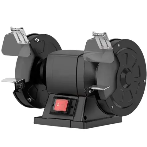 새로운 연삭 기계 테이블 가정용 소형 220V 연마 전기 기계 모래 휠 연삭 기계 대형 산업 등급