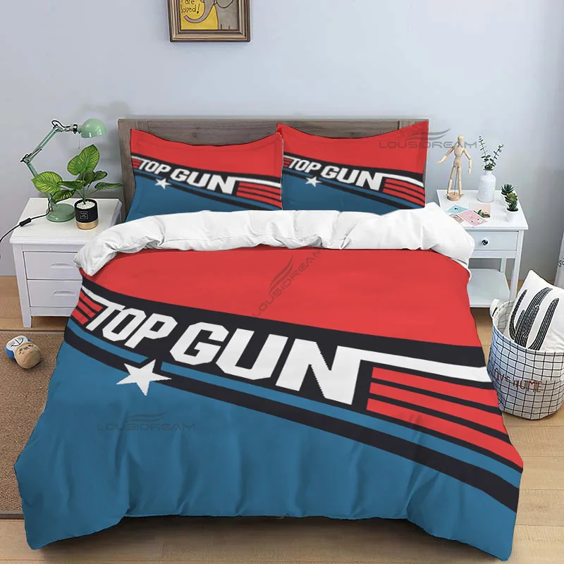 Imagem -05 - Fighter Aircraft Comforter Bedding Grupo Top Gun Patterns Capa de Edredão Bed Grupo Quilt Cover Fronha King And Queen Size