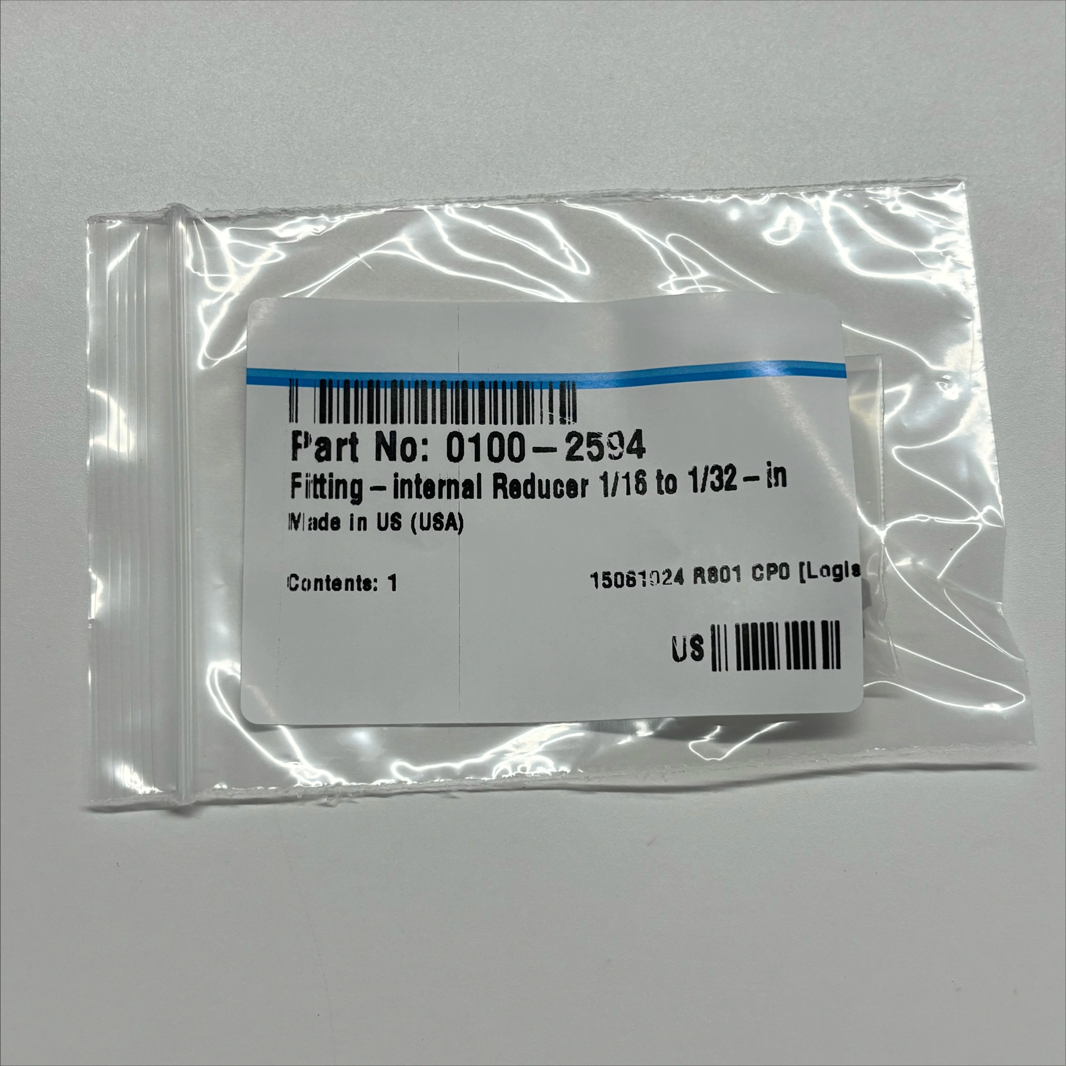 

Аксессуары, внутренний редуктор, от 1/16 до 1/32 дюйма 0100-2594