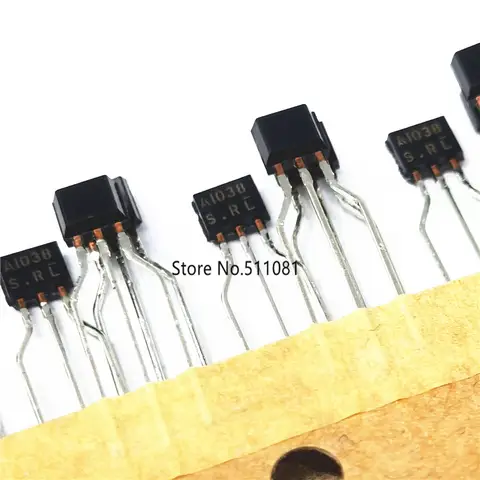 5PCS 2SA1038-S 2SA1038S A1038 2SA1038 TO-92S