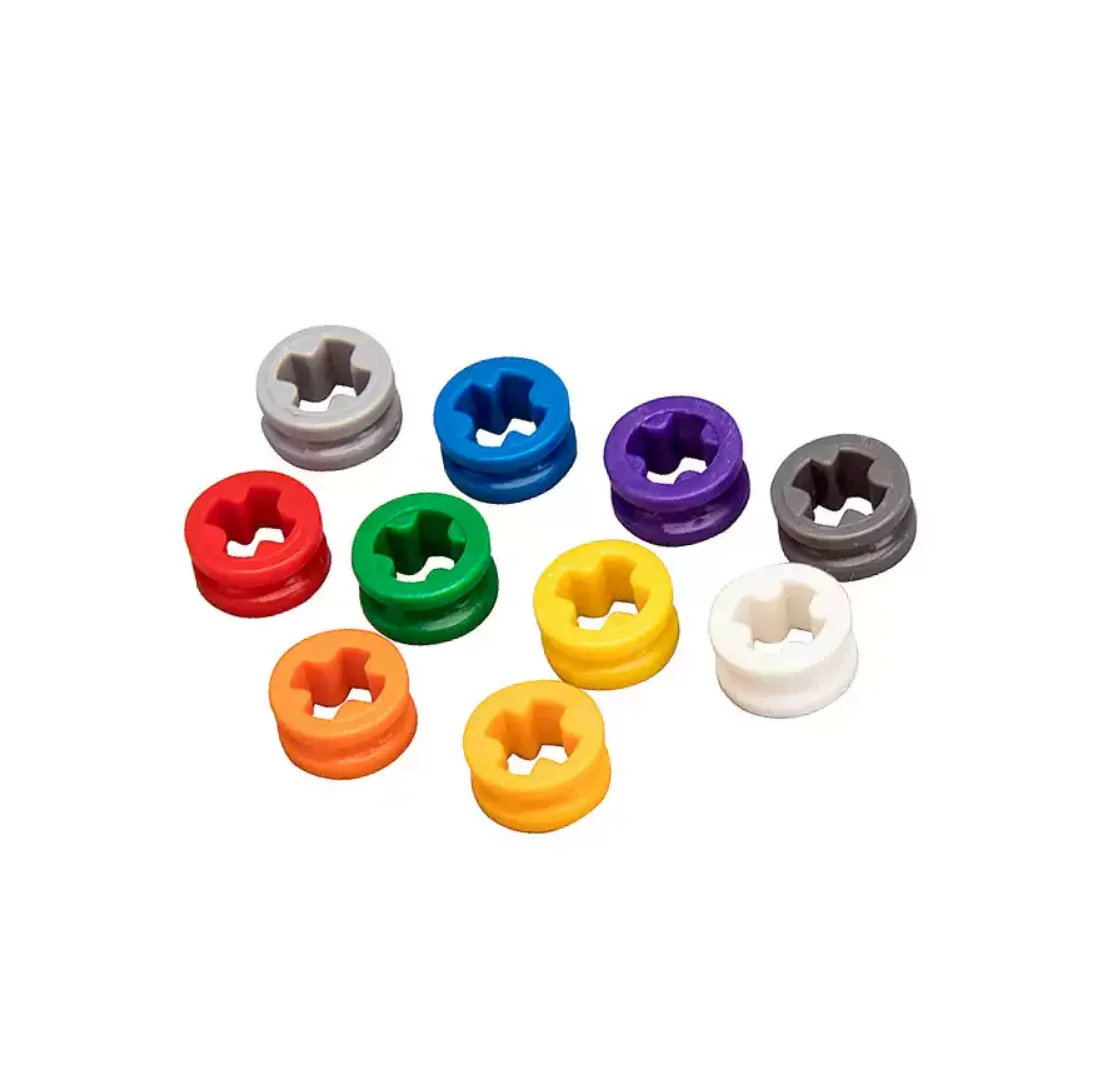 

20PCS Bricks Parts 32123 Bush 1/2 Smooth Bricks Building Blocks Accessories STEM Educational Bricks Toy for Kids Adults