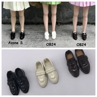 3.5cm Blyth Shoes Ob24 Lefu Shoes 1/6Doll Accessories (Fit Barbi,Azone,Pullip,MMK ,Licca, Kurhn,ICY,Ob22)