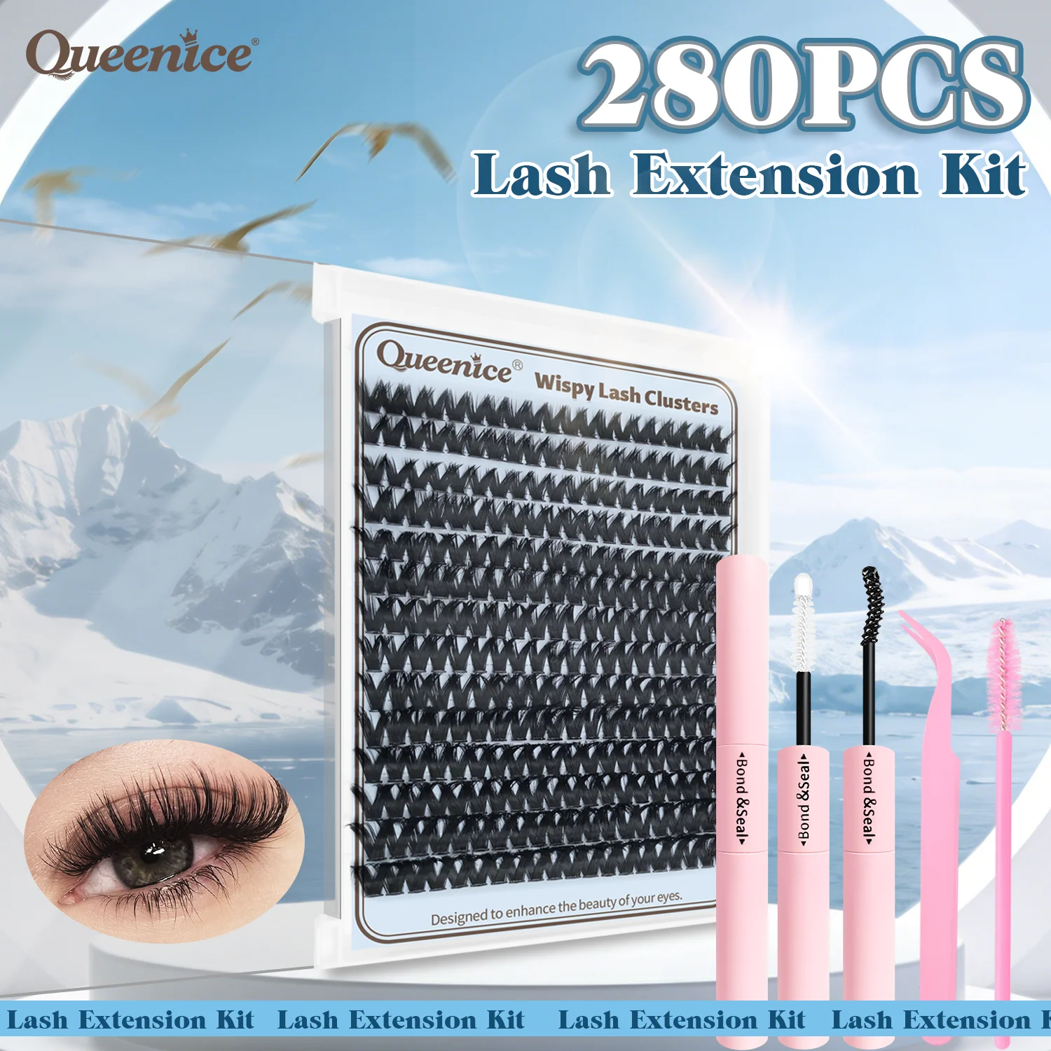 Diy Lash Extension …