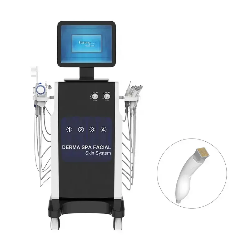 15 in 1 facial hydro Water Oxygen Facial cleaning device Hydras Facials Deep Cleansing for Face diamond