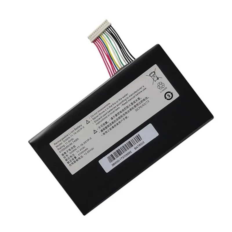 Imagem -04 - Bateria do Portátil para Hasee Lenovo x1 x2 Z7m-kp7gc Kp7gt Z7m-kp7s Kp5gc T50ti Gi5kn00133s1p-0 Gi5cn Ge5s02 Bateria do Portátil