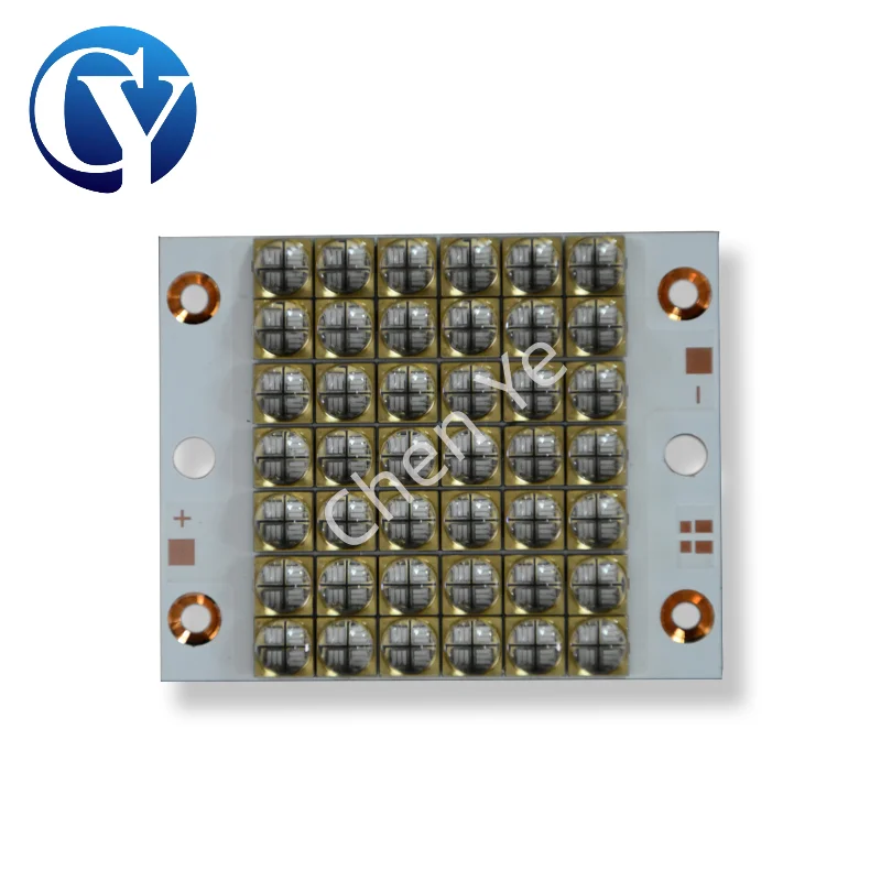 420W UV LED PCB Linear Light Source Curing High Power Module 365nm 385nm 395nm 405nm Offset Press Printing Press Curing Lamp