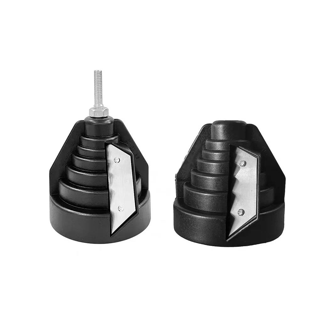 Versatile Pipe Chamfering Tool Deburring PE PVC PP Pipe Trimmer Metal Blade Multi-Level Adjustment For Improved Sealing Safety