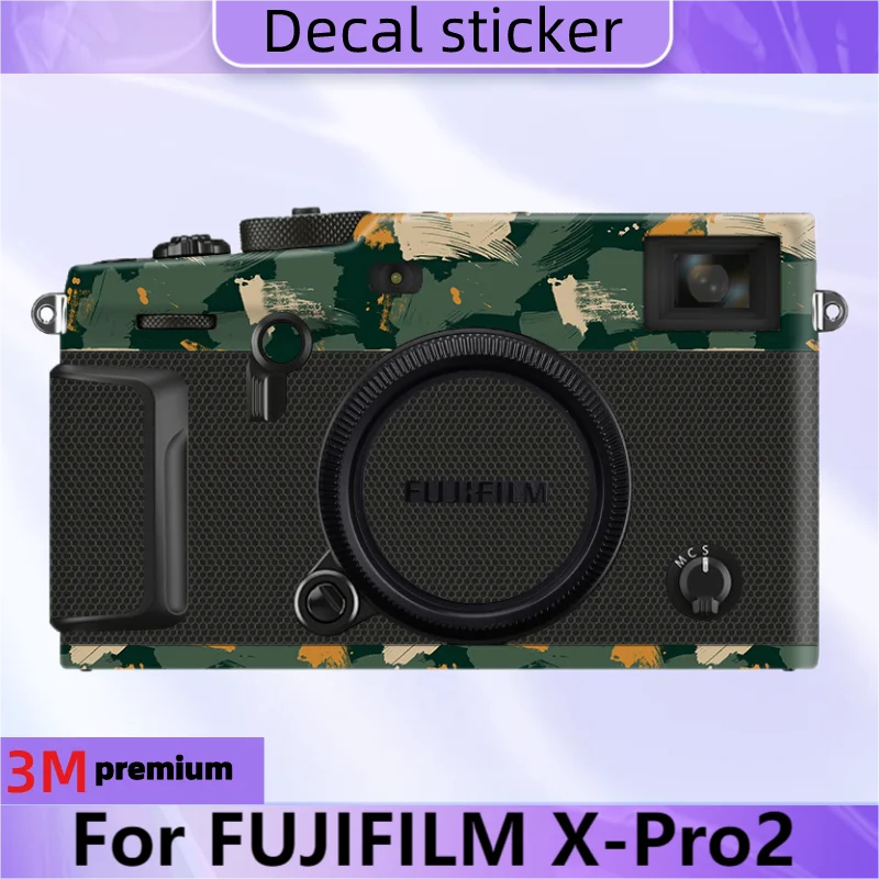 For FUJIFILM X-Pro2 Camera Sticker Protective Skin Decal Vinyl Wrap Film Anti-Scratch Protector Coat XPro2