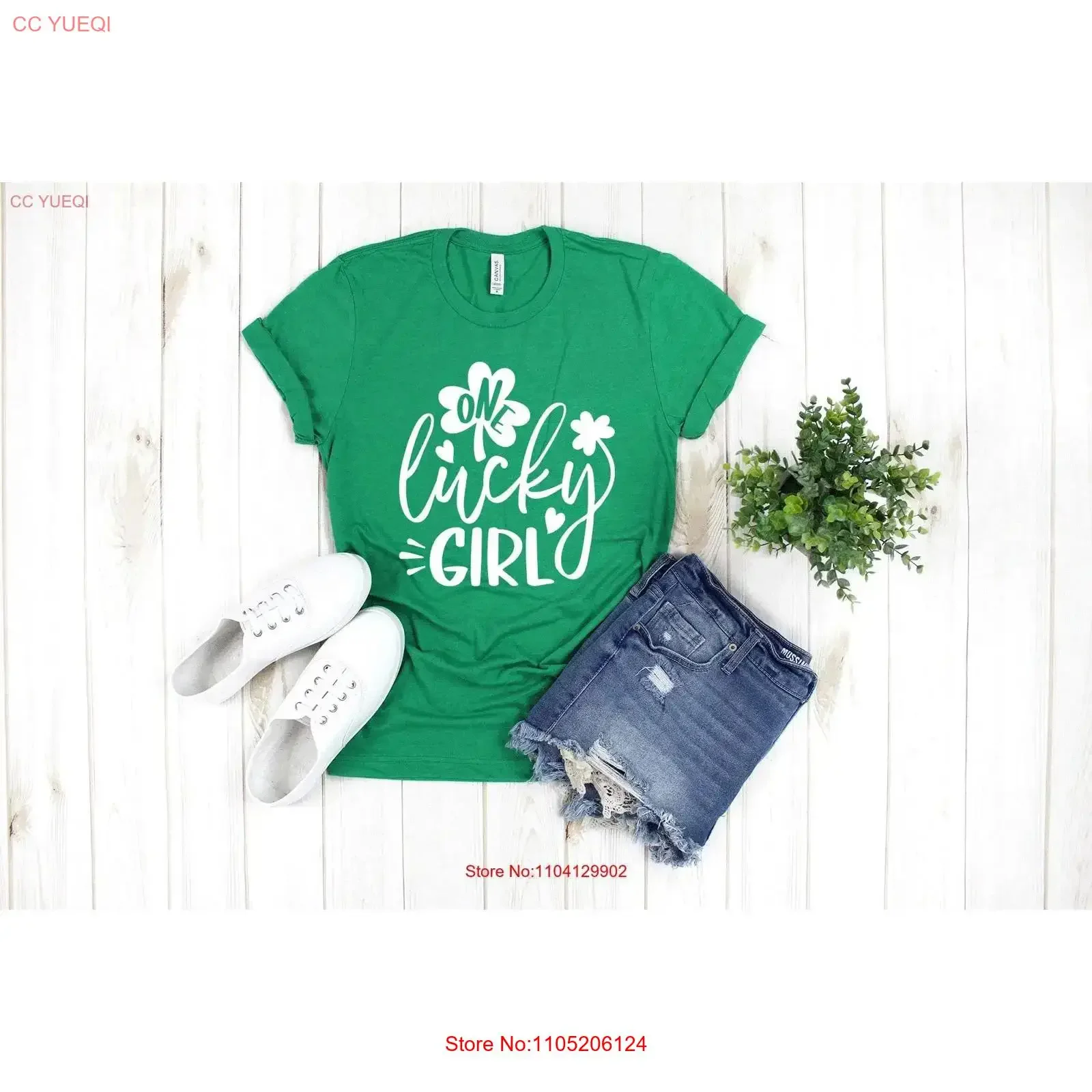 

Рубашки One Lucky Girl на день Святого Патрика gif футболка для него Патрик ее ведины винтажные стираные растягивающиеся универсальные модные