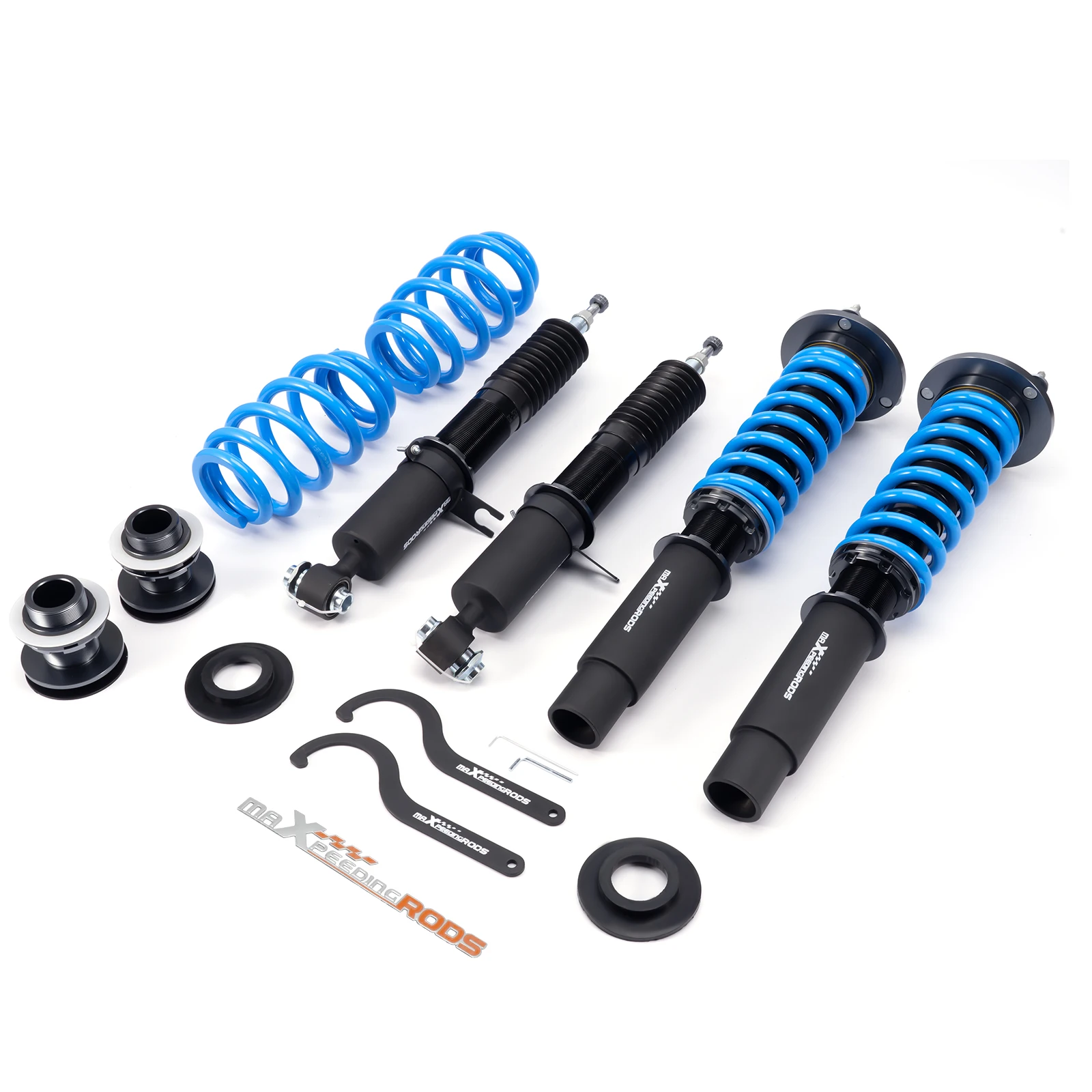 

MaXpeedingrods T6 Racing Coilovers Suspension Kit for BMW X5 X6 F15 F16 14-18