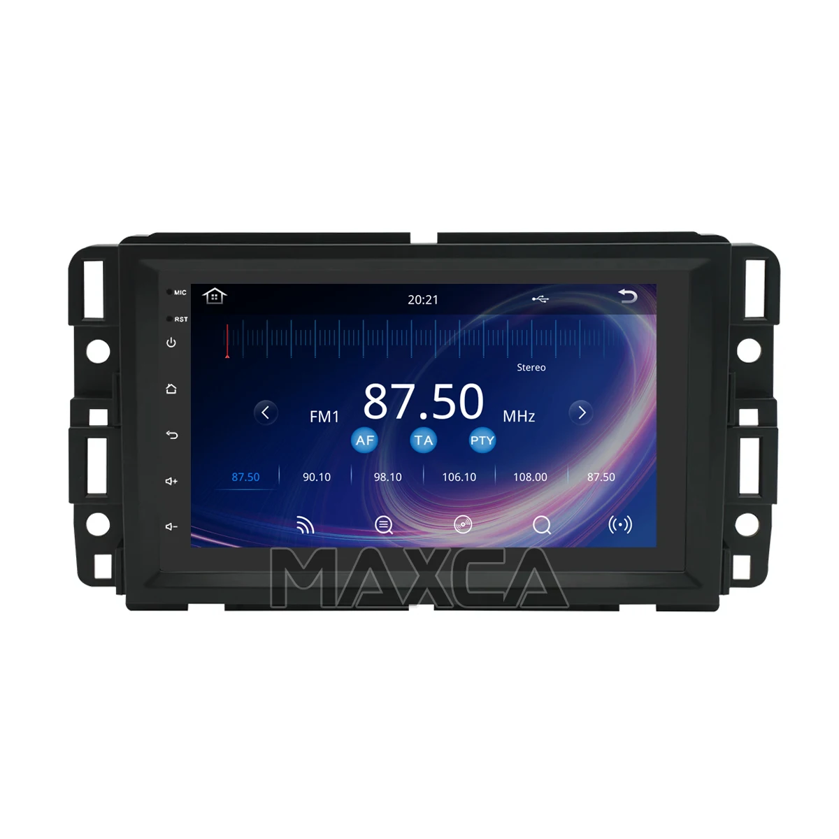 MAXCA 7 inch 2 din Wireless Carplay Android Auto Radio For GMC Yukon Chevy Silverado Sierra OEM fit Multimedia Stereo