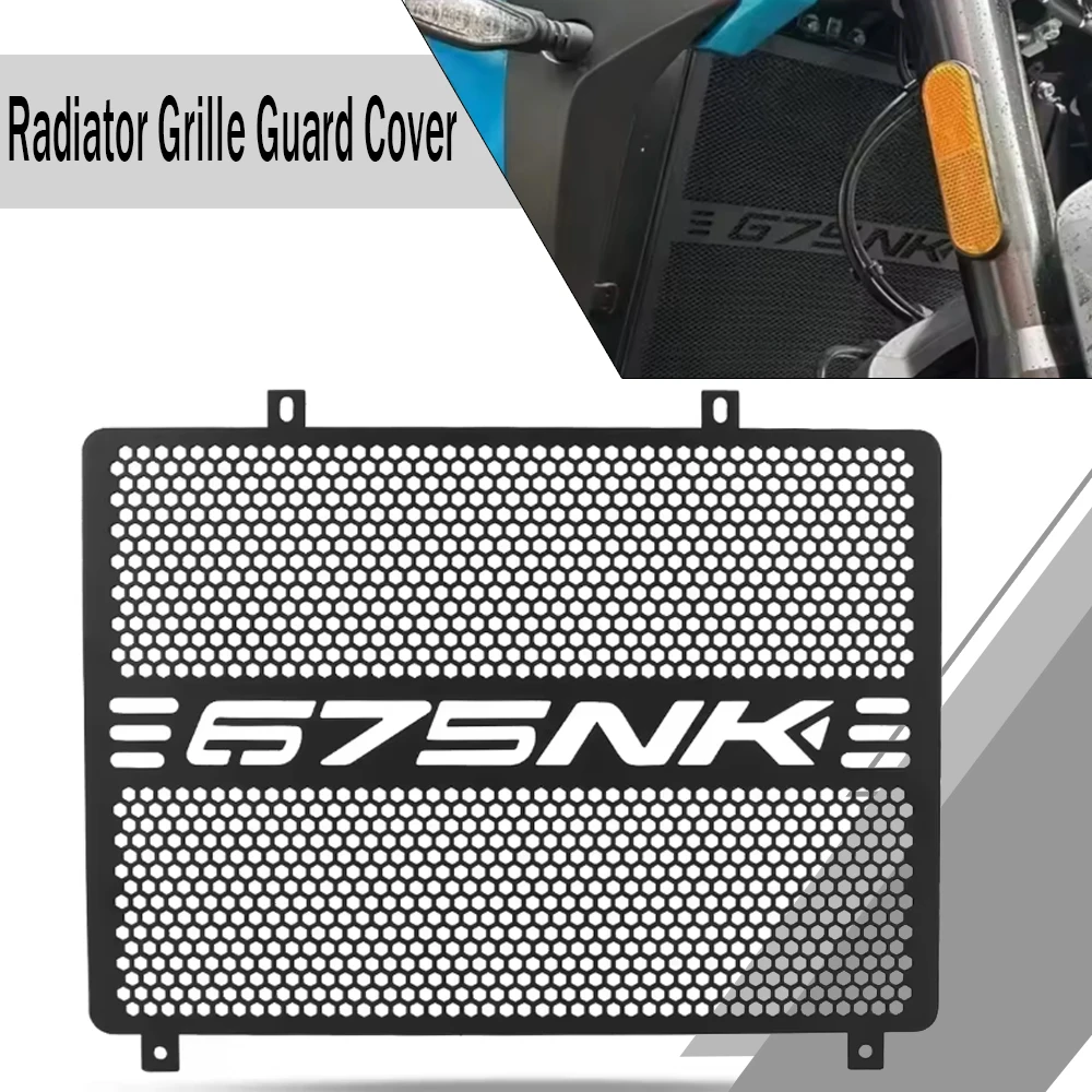 

675 NK 2024 2025 2026 675SR-R Radiator Grille Guard Cover Protective For CFMOTO CF 675NK 675SR 675 SRR Motorcycles Accessories