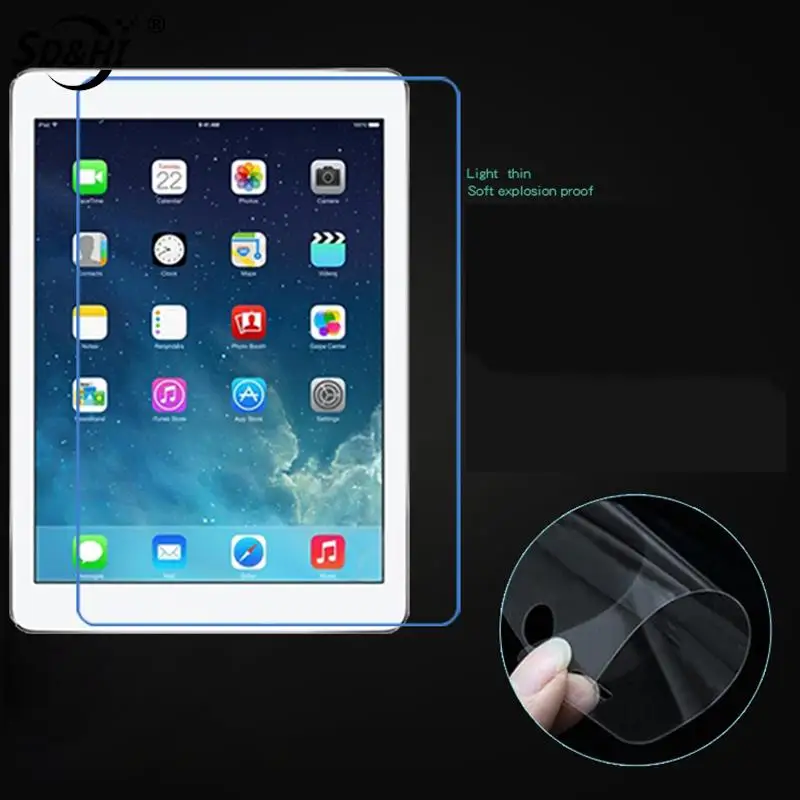 Scratch Proof Tempered Glass HD Screen Protector For Galaxy Tab A8 WiFi LTE 10.5 Inches 2021 SM X200 X205 Free Bubbles