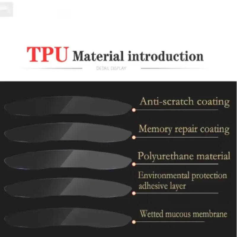 طبقة رقيقة واقية ملصقات بولي يوريثان لتويوتا كورولا كروس هايبرد 2021-2024 سيارة العلوي أسود شفاف المضادة للخدش PPF تجميل