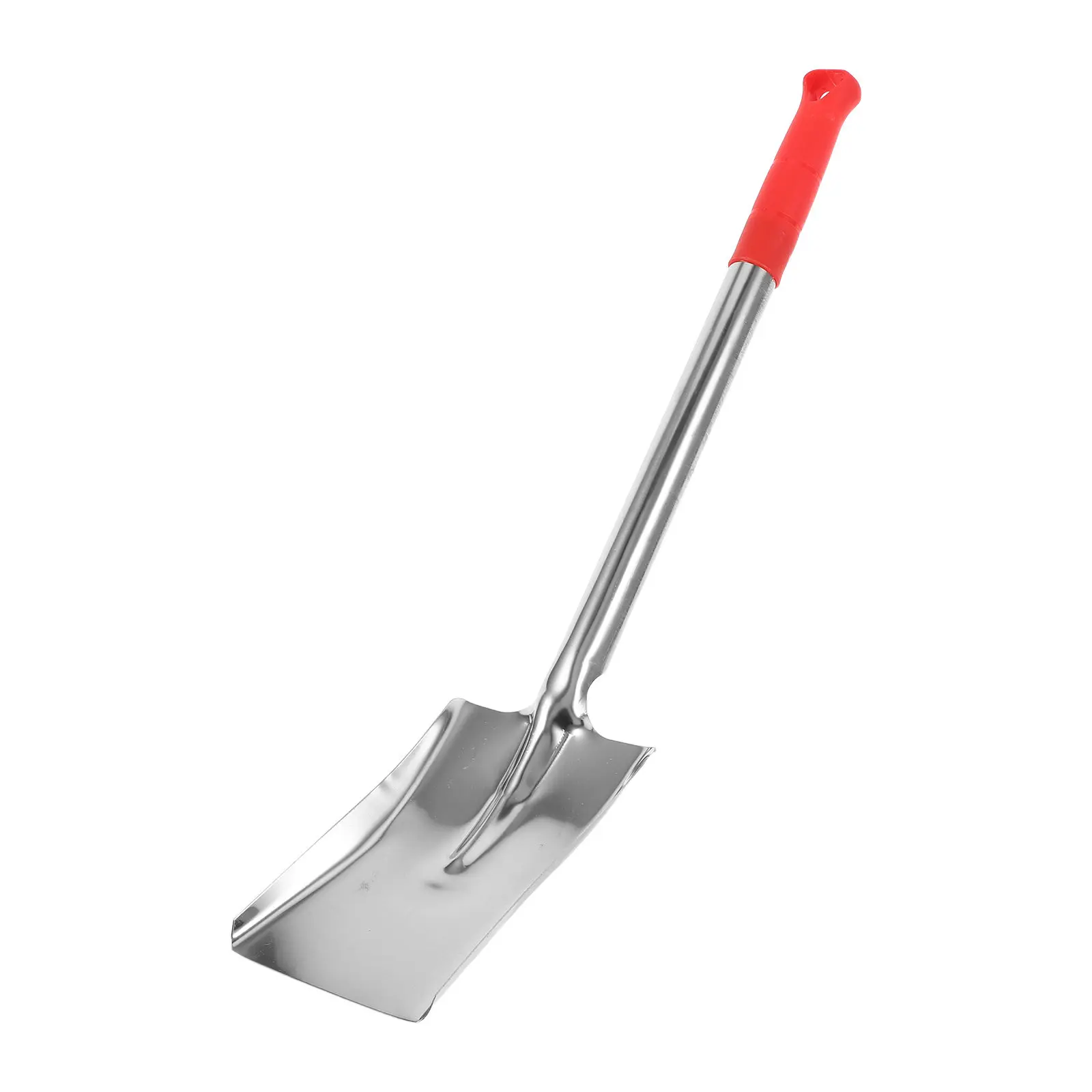 Fireplace Ash Shovel Coal Tool with Comfortable Handle Heat Resistant Multi-Use Fireplace Scoop Bbq Grill Ash Removal Garden