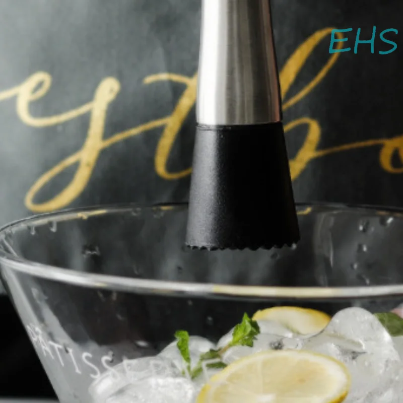 Измельченный молоток для льда из нержавеющей стали, многофункциональные палочки для мороженого, палочка для коктейлей, фруктовый лимон, инструменты для бара