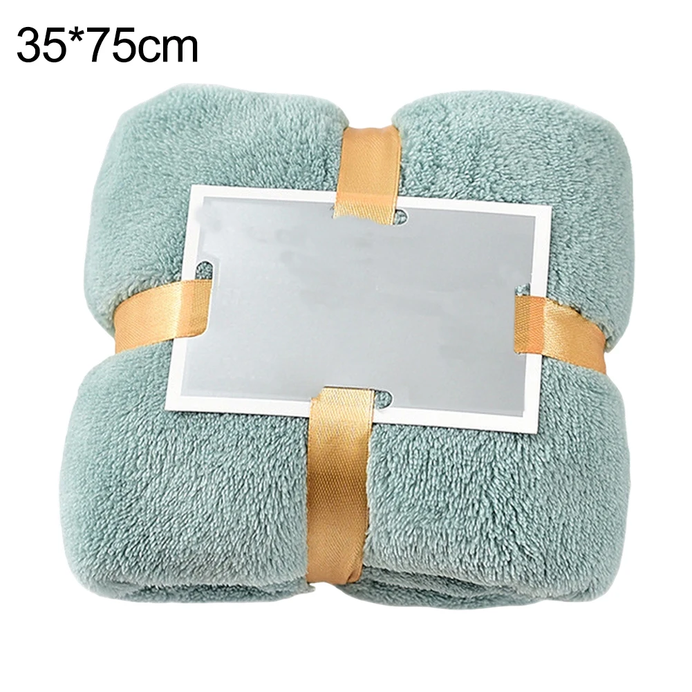 Quick Drying Coral Fleece Towel After Shower Soft Plush Feel Excellent Absorbency Quick Drying Coral Fleece Towel