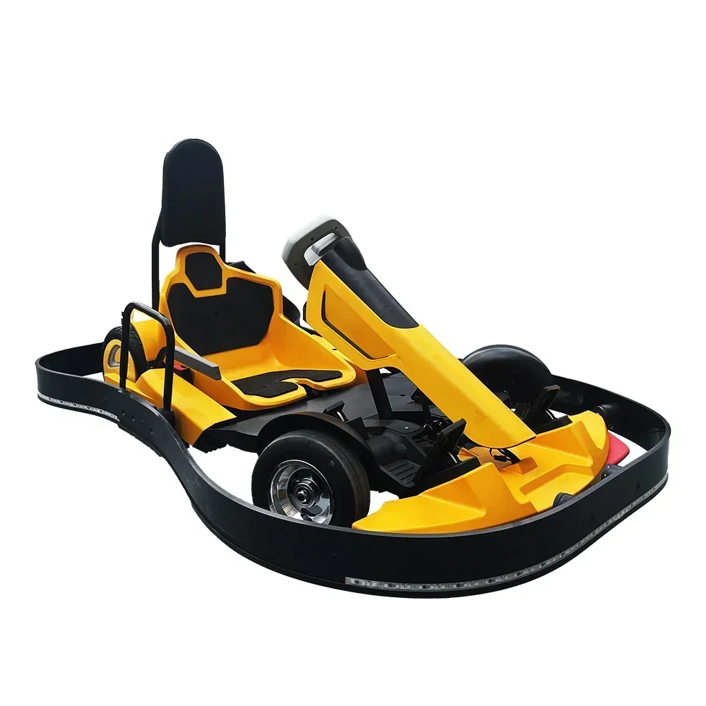 China Wholesale Original Manufactory Go Kart 35Km/h Electric 4 Wheeler Kids Adult Go Kart