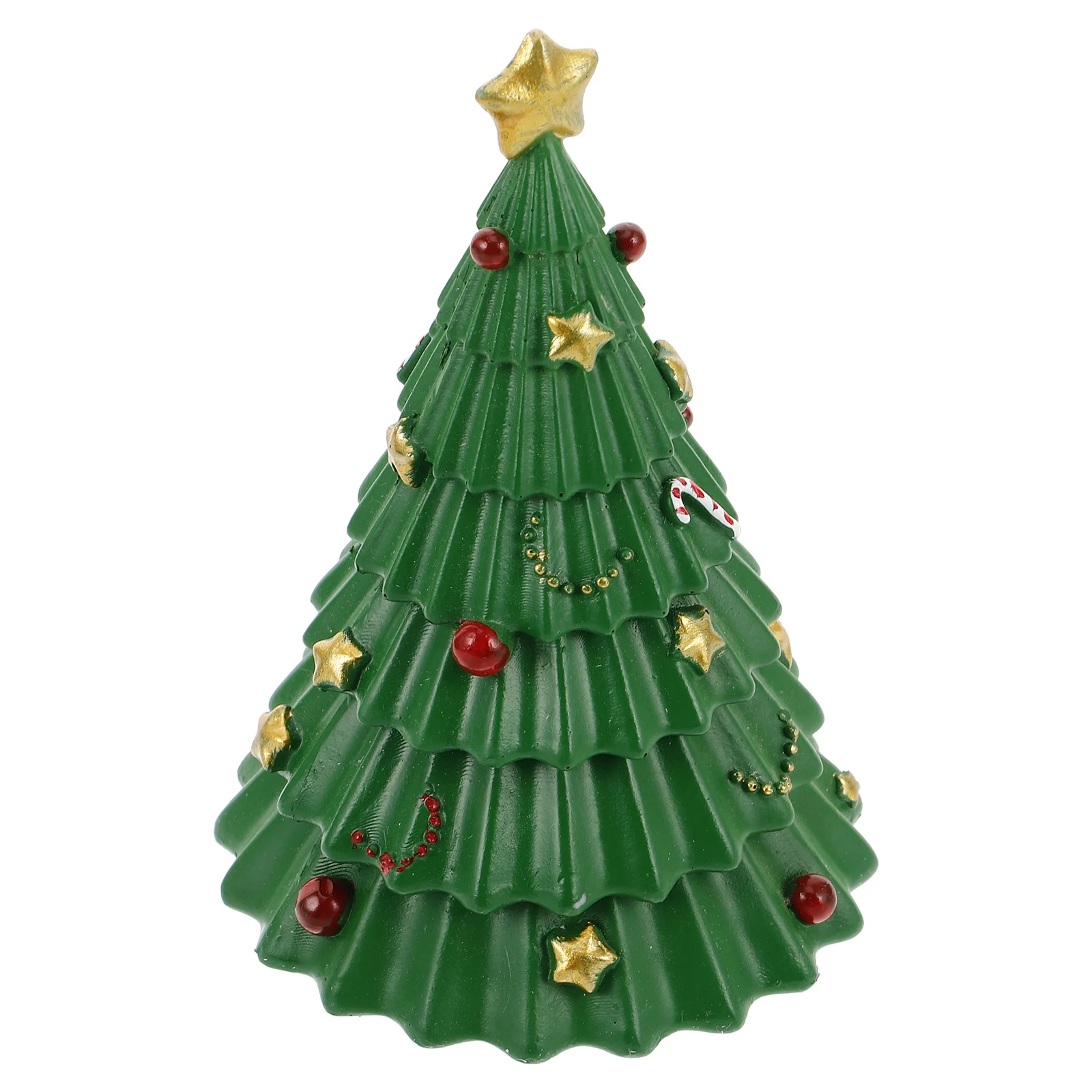 

Festive Miniature Winter Tree Ornament Realistic Snow Finish for Christmas Table Centerpiece Mantel Shelf Holiday Display Indoor