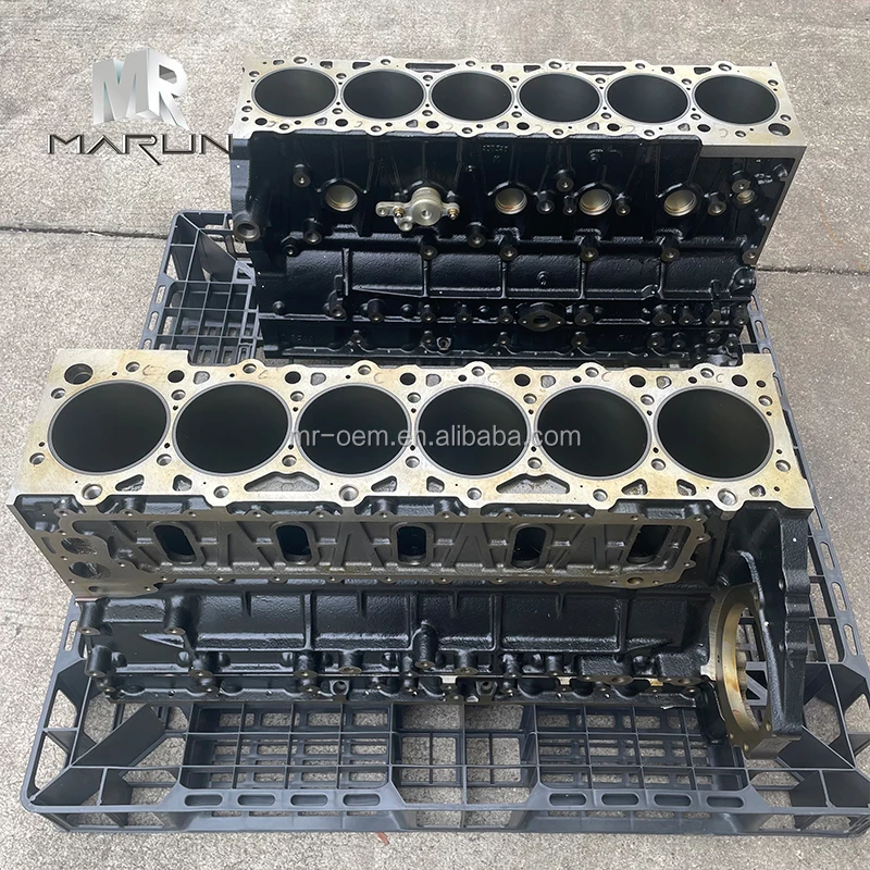 

6HK1 Оригинальный блок цилиндров для экскаватора ZX330 Строительная техника