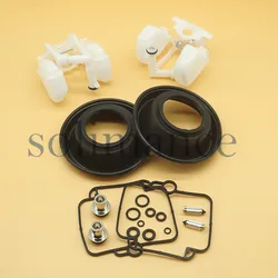 Kit de reparación de carburador compatible con BMW F650 Suzuki GS500E Aprilia Pegaso 650 Cube, piezas de reconstrucción de carburador para Mikuni BST 33 GS500 E BST33