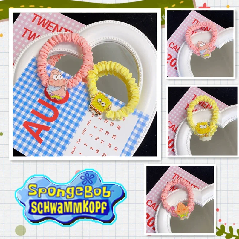 

Женская резинка для волос в виде хвоста, с мультяшным принтом