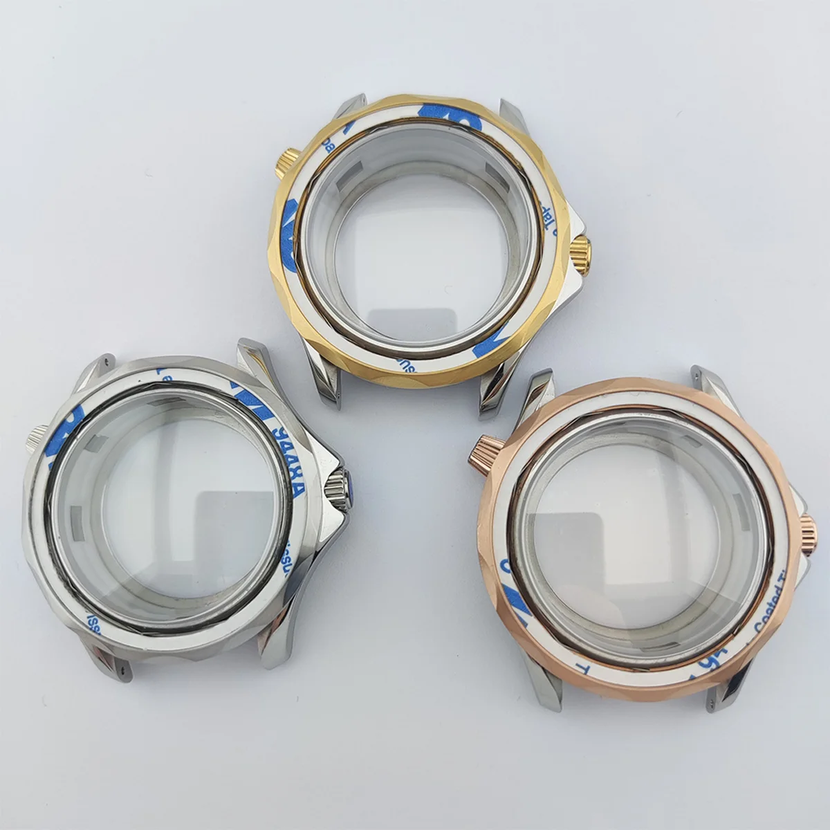 42mm Case NH35 Case NH36 Case Stainless Steel Case Sapphire Glass Waterproof Case Suitable For NH35/NH36 Movement