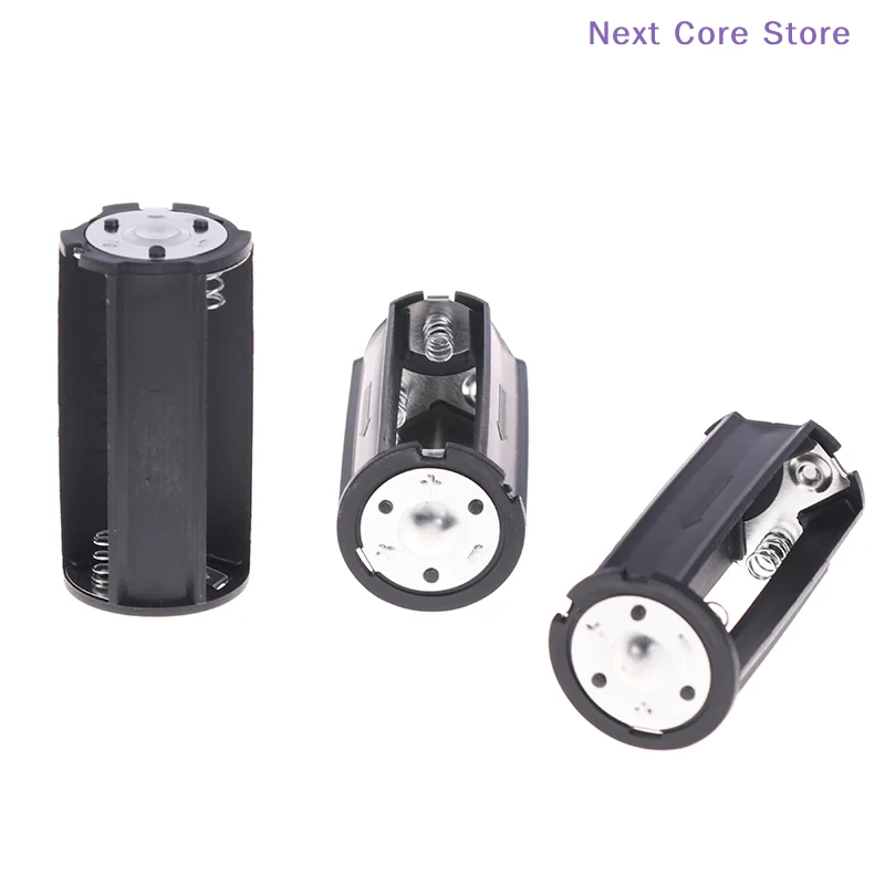 [NC]1/3Pcs 3x AA to D Size Battery Adapter Converter Holder Case Box Series circuit[NC]