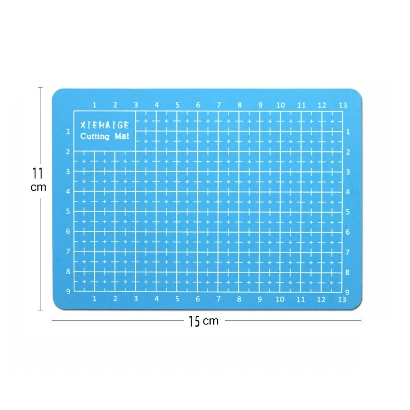 Cutting Mat Cultural Double-sided Thickness 3mm Cutting Pad Art Engraving Board for DIY Handmade Art Craft Tool 11x15CM