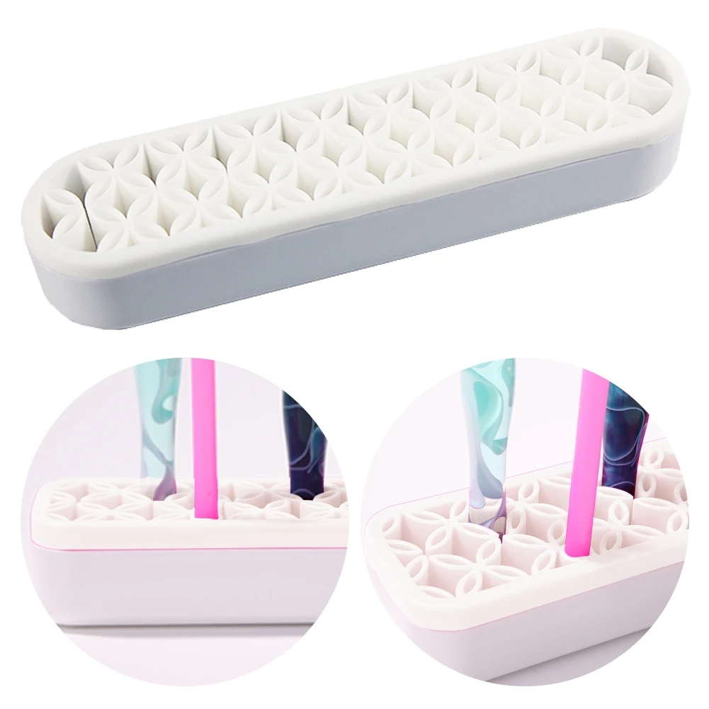 Diamond Painting Pen Holder Sewing Craft Tool Holder Cosmetic Organizer for Sewing Tool Beauty Tool Brushes Scissors