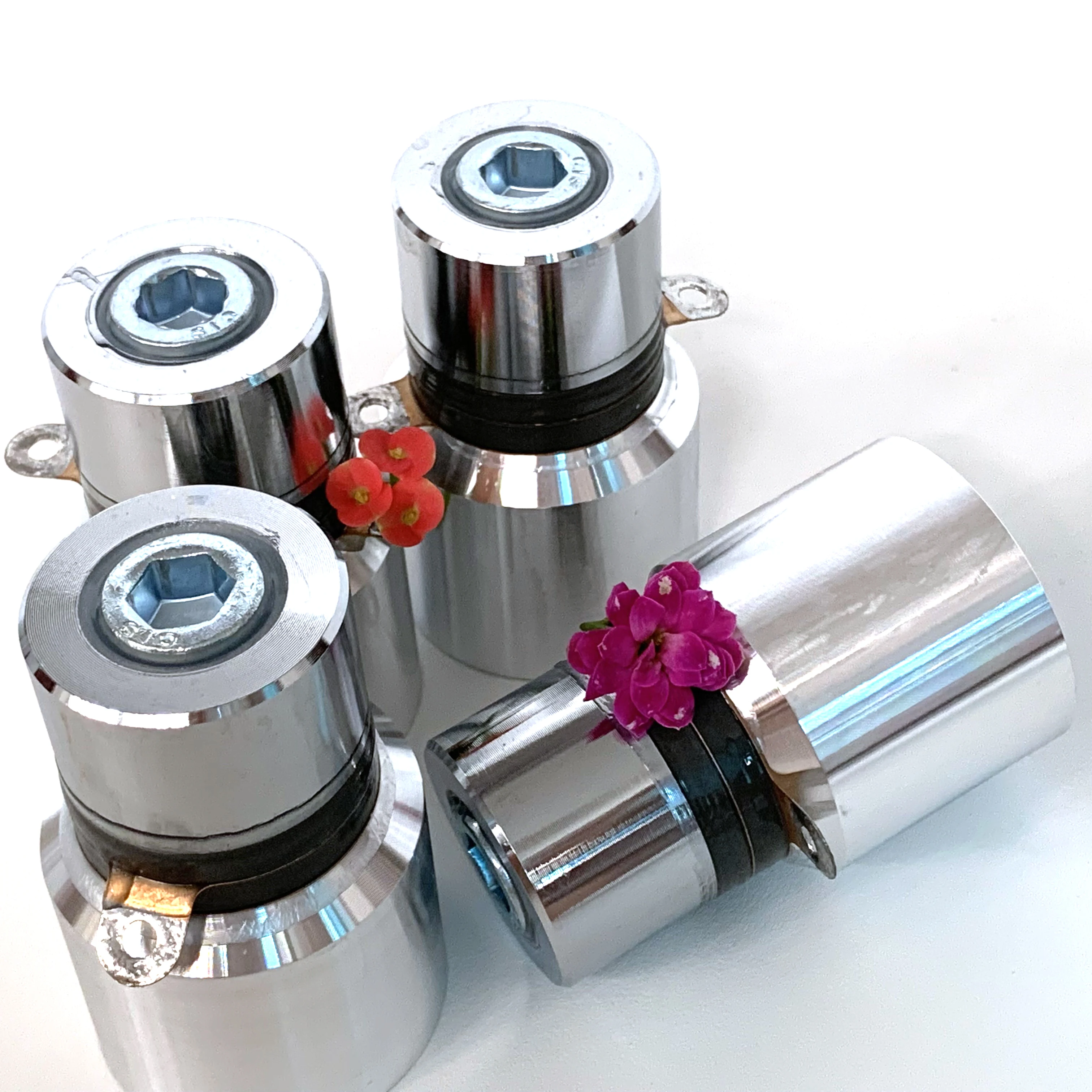 초음파 세척 변환기 PZT-4, 28kHz, 50W