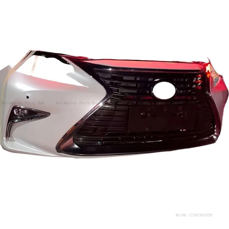 New ABS Plastic Front Bumper Body Kit for  ES 2015-2017 Auto Upgrade Replacement Rear Position Model ES300h Used Condition