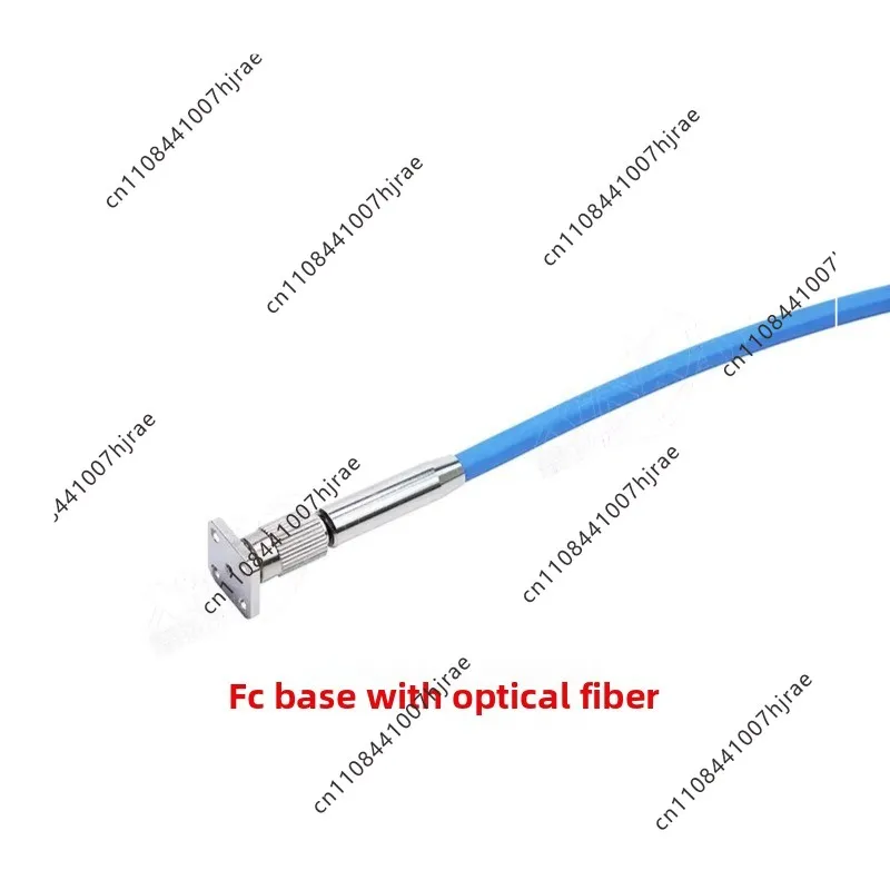 5PCS FC Fiber Optic Flange Base Adapter Mount 8.6mm/9.5mm Hole Spacing FC Female-Female Coupler Bracket For Spectrometer