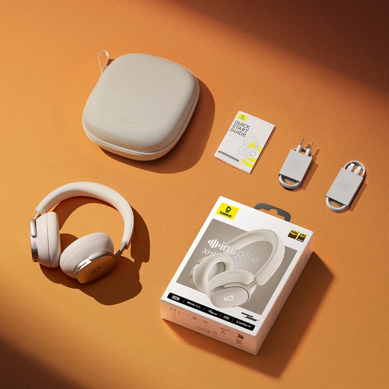 BASEUS Inspire XH1 ワイヤレスヘッドホン ANC Bluetooth 6.1 100時間