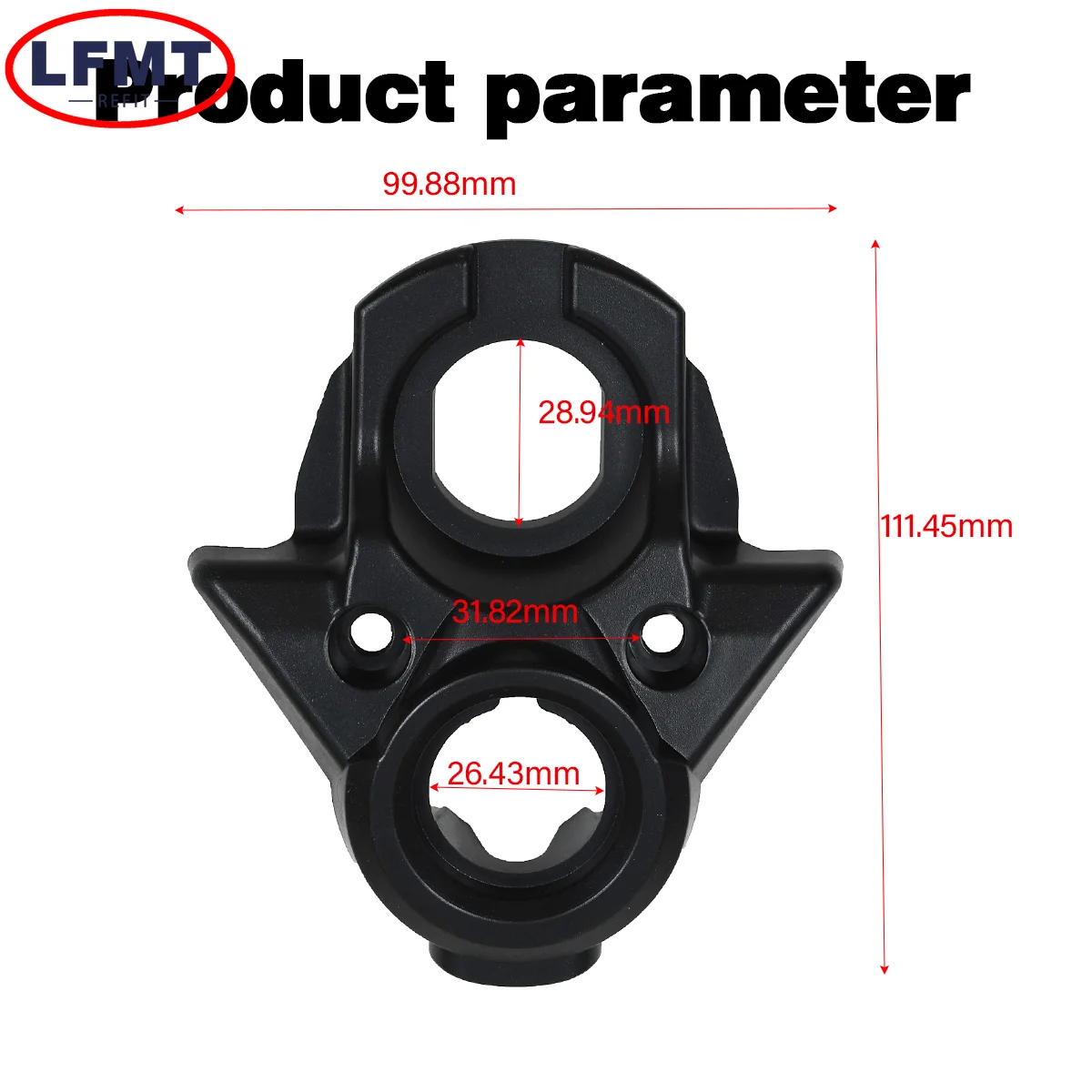 Electric Dirt Bike Motocross Central Control Decor Cover Fit Surron Light Bee X & Light Bee S Sur Ron Sur-Ron Replacement Parts